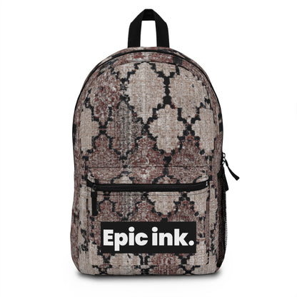 Jacques LeFantome-backpack