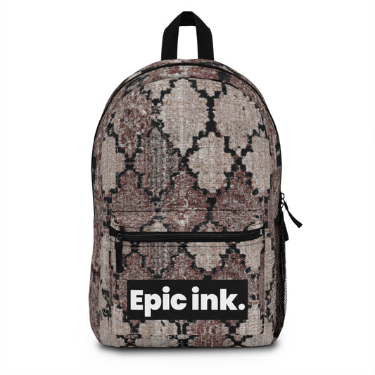 Jacques LeFantome-backpack