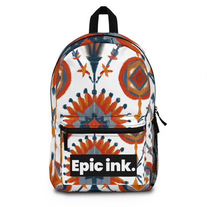 Marianne de la Croix-backpack