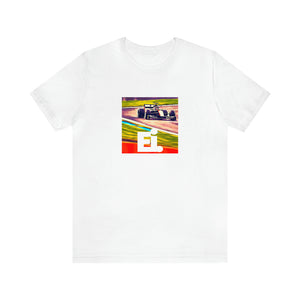 Antonio di Gallo. He was a passionate Italian streetwear designer in the 90s, who released many collections inspired by his childhood growing up on the streets of Naples. His bold and colorful designs were always ahead of the trends,-Tee