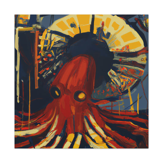 Adelia van Dorset-canvas