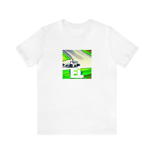 Gina Valentina, a female streetwear designer from Naples, Italy in the 90s. She is widely recognized for her incorporating bold pop art elements and bright colors into her designs, drawing inspiration from the vibrant city's street culture. Her-Tee