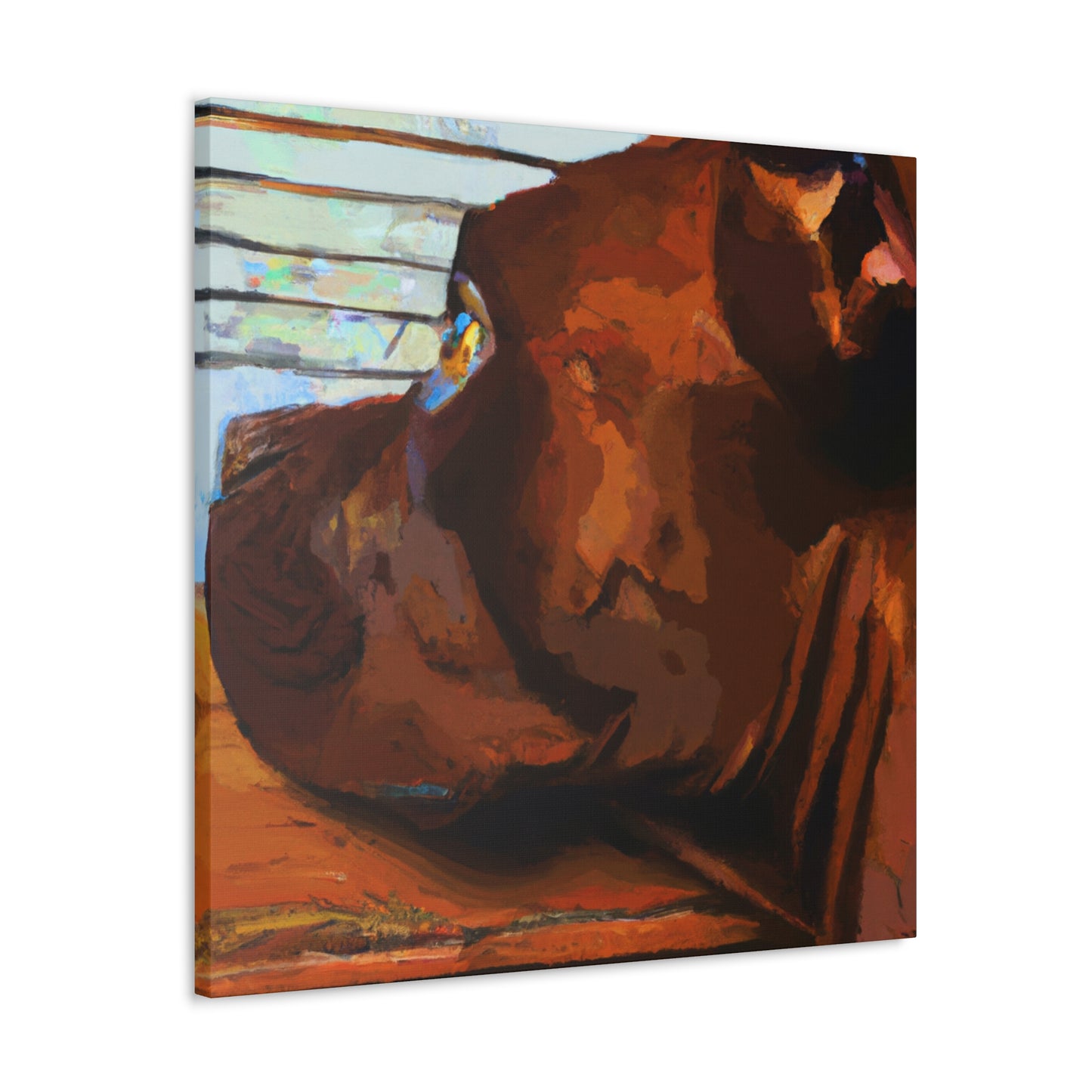 Glimmerrica Chastain-canvas