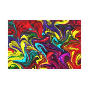 Agosto Papilloni-canvas