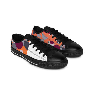 Martínez de Santiago, a 16th century shoe designer from Spain. Martínez was an incredibly inventive craftsman, combining historic Spanish tradition and techniques with modern flair and adaptability. His signature look was hand-made cord-low top