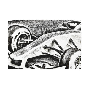 Claude Turmerien-canvas