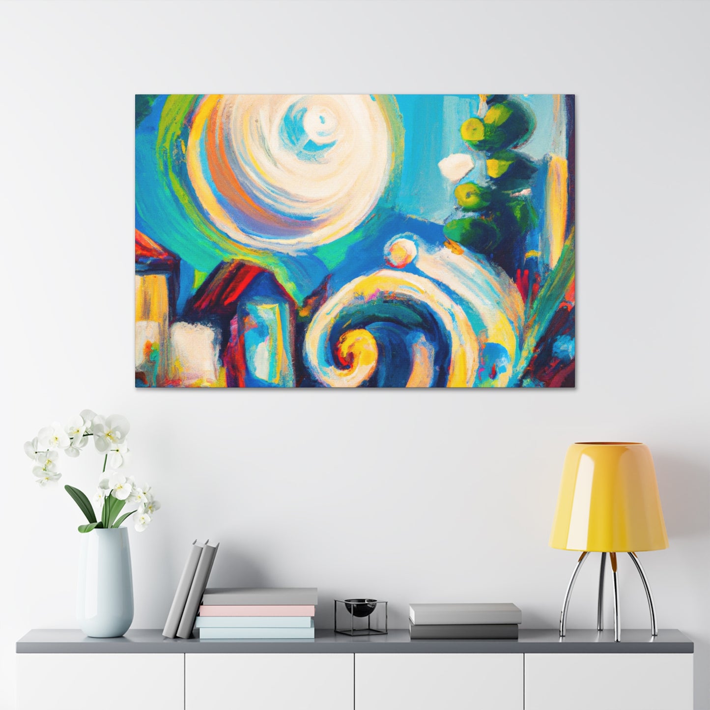 Honorius Quillux-canvas