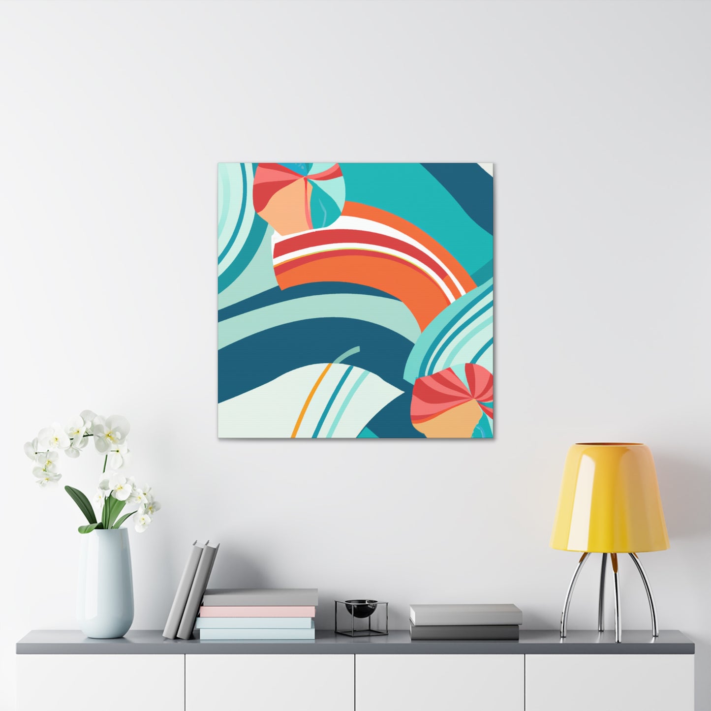 Eleanora de Franconia-canvas