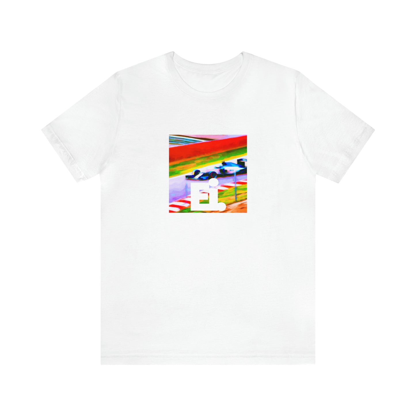 Francesca di Fonseca, an energetic, trailblazing Italian streetwear designer from the 1990s. She blended classic Italian couture with modern street style to create vibrant, edgy designs that made waves on the Milan fashion-Tee