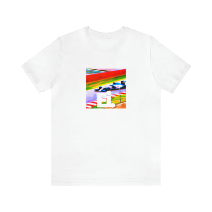 Francesca di Fonseca, an energetic, trailblazing Italian streetwear designer from the 1990s. She blended classic Italian couture with modern street style to create vibrant, edgy designs that made waves on the Milan fashion-Tee