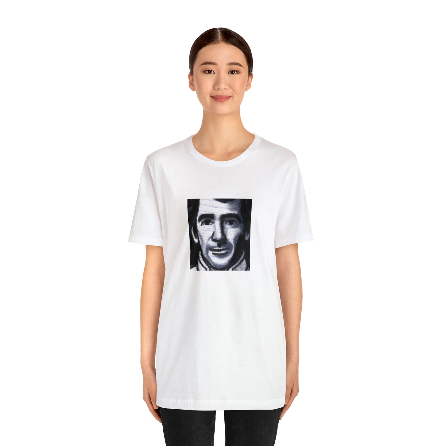 This imaginary streetwear designer is a female named Teresa D'Amico, hailing from Rome, Italy. Teresa was ahead of her time and quickly became a big name in the Italian streetwear scene in the 90s for her creative,-Tee