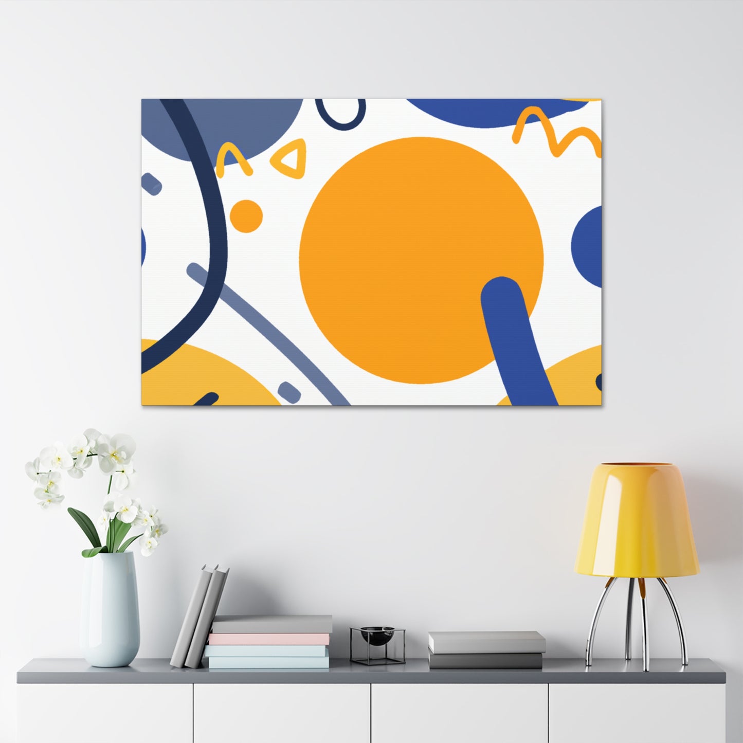 Sirica De La Fleur.-canvas
