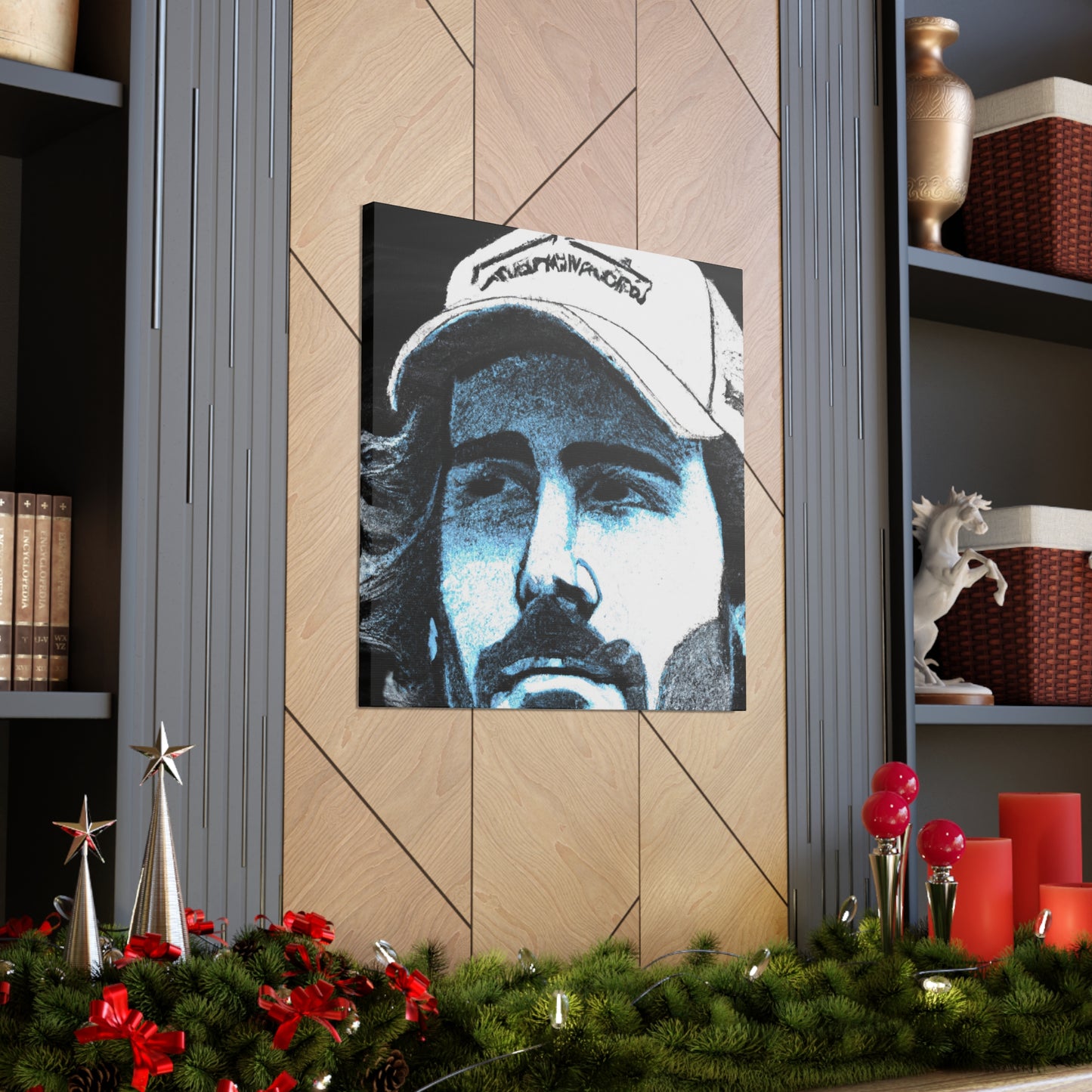Aristotle de Fiamma-canvas