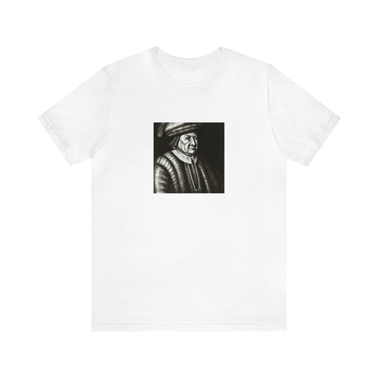 Angelo Conti, a legendary Italian streetwear designer from the 1990s, known for his unique and androgynous designs. His collections often featured bold colors, oversized silhouettes, and playful graphics inspired by the eclectic street art scene of-Tee