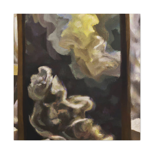 Mordecai de l'Aube-canvas