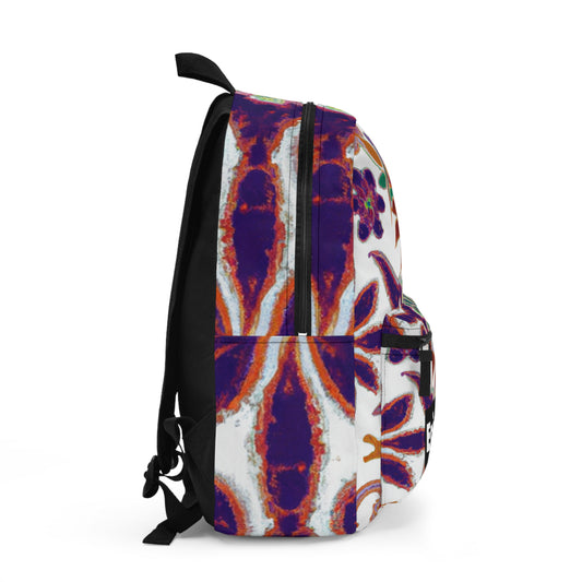 Mademoiselle Clémence Lévêque.-backpack