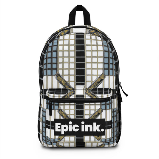 Aimée de Monet-backpack