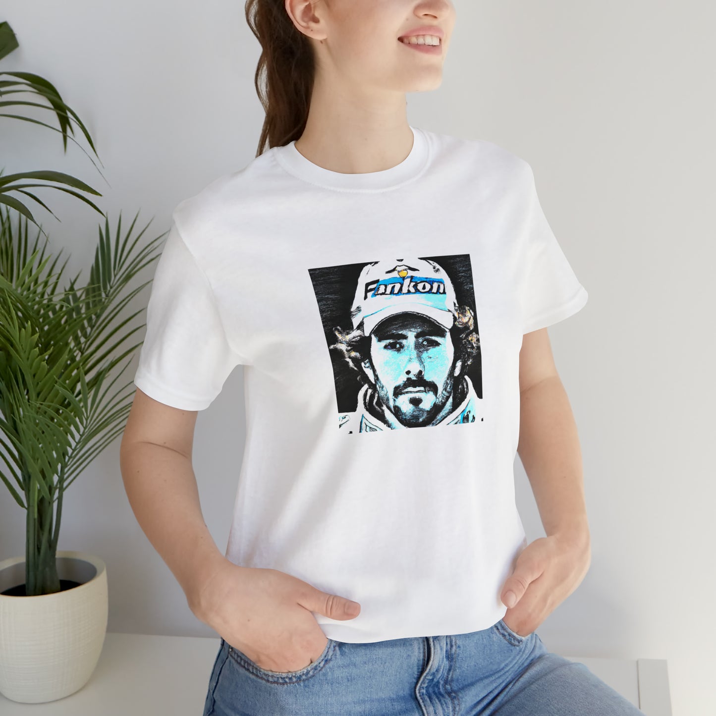 Paolo Ignato, an Italian streetwear designer from the 1990s, who was driven by a passion for transforming his love of street fashion into beautiful, daring designs. He often used daring colors, unusual cuts and fabrics, and intricate embell-Tee