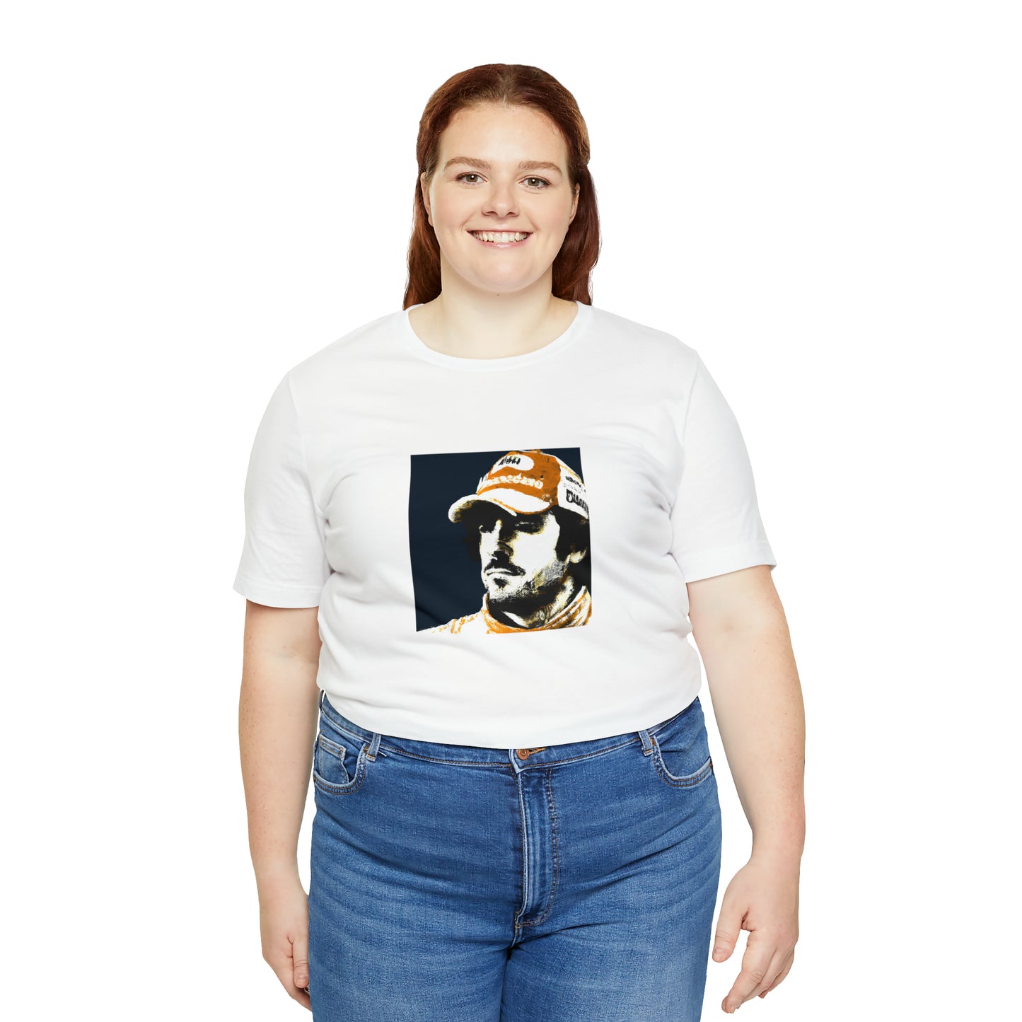 Giuseppe Orso, a 1990s streetwear designer from Italy. Giuseppe was famed for his bold, yet classic designs from a range of different fabrics. His pieces combined old-school styling, modern patterns, and striking color-Tee