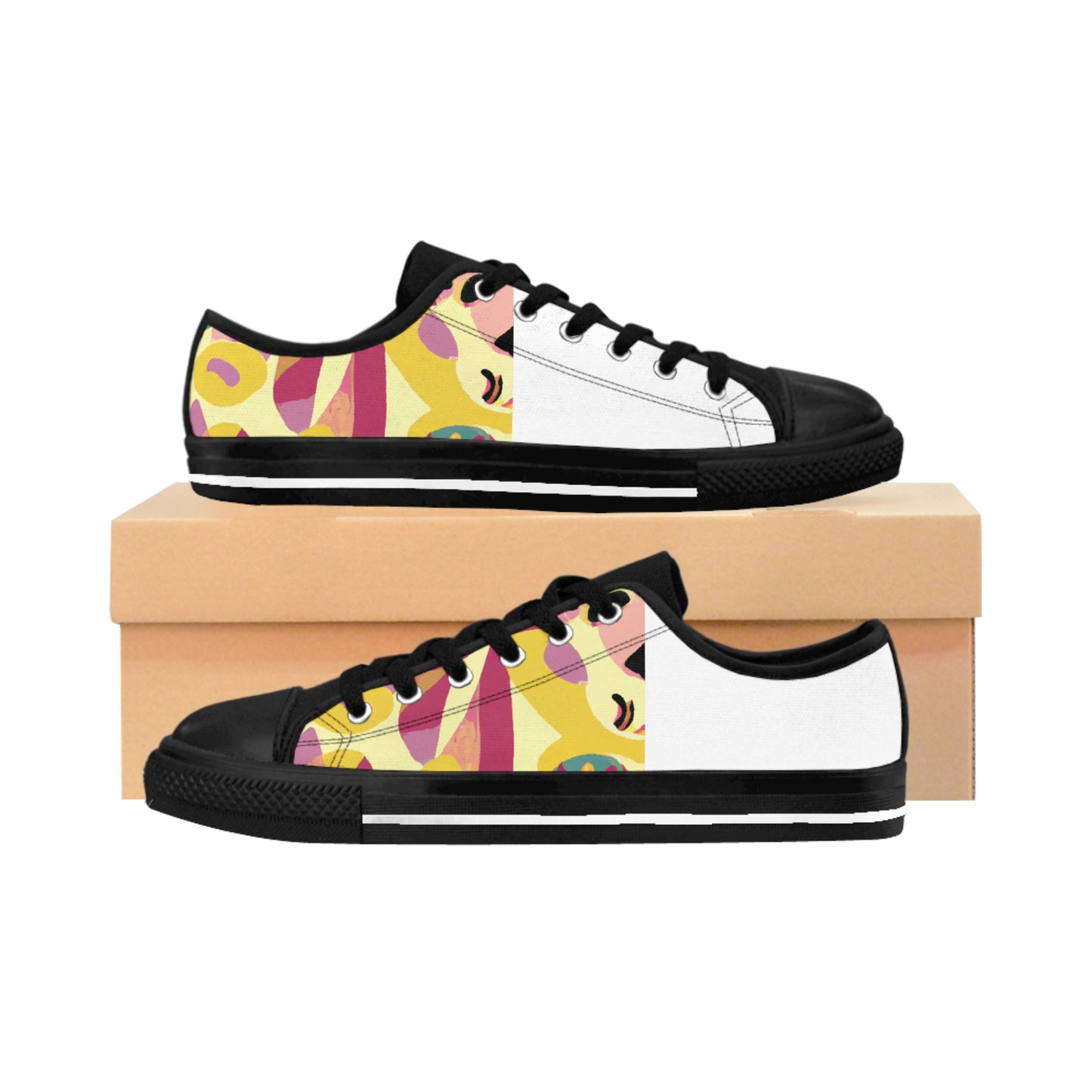 Mateo Cervantes, a talented shoemaker and Renaissance artisan from Seville, Spain. He specialized in creating unique and luxurious footwear fit for royalty. His handcrafted designs were inspired by nature, and incorporated a mix of fine leather-low top