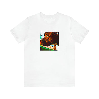Elena di Roma. An Italian streetwear designer from the 90s. Known for her bold and daring designs that took fashion to a new level. From oversized tees and baggy pants to voluminous skirts and oversized accessories, Elena-Tee