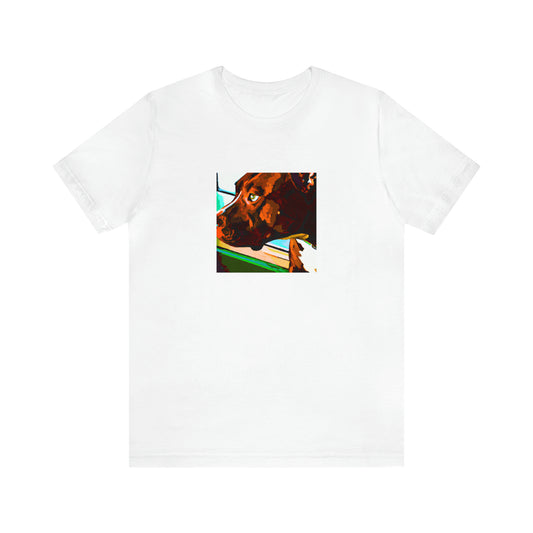 Elena di Roma. An Italian streetwear designer from the 90s. Known for her bold and daring designs that took fashion to a new level. From oversized tees and baggy pants to voluminous skirts and oversized accessories, Elena-Tee