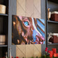 Deziree Grazia, Master of Colorful Miniatures.-canvas