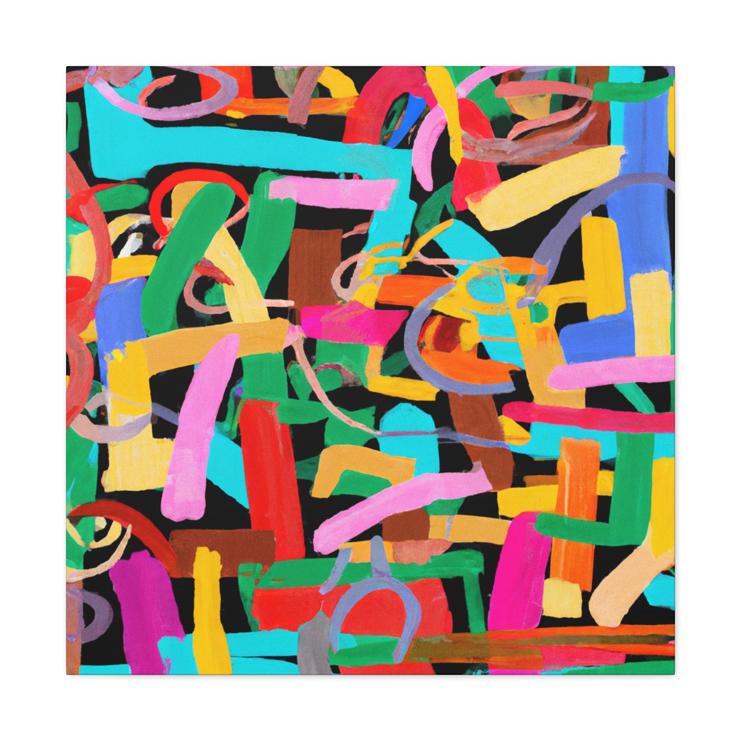 Jacques Bronzeur-canvas