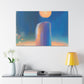 The artist Aaron de Verdure-canvas
