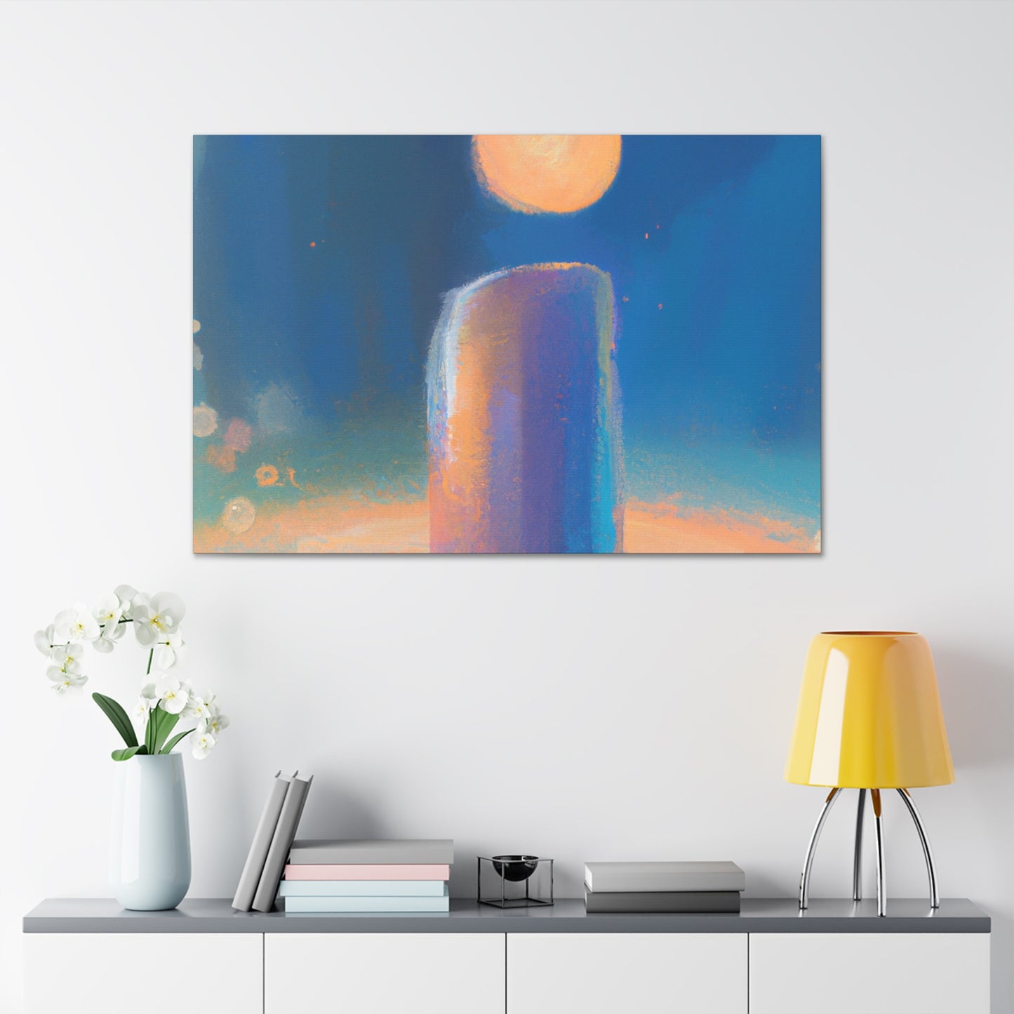 The artist Aaron de Verdure-canvas
