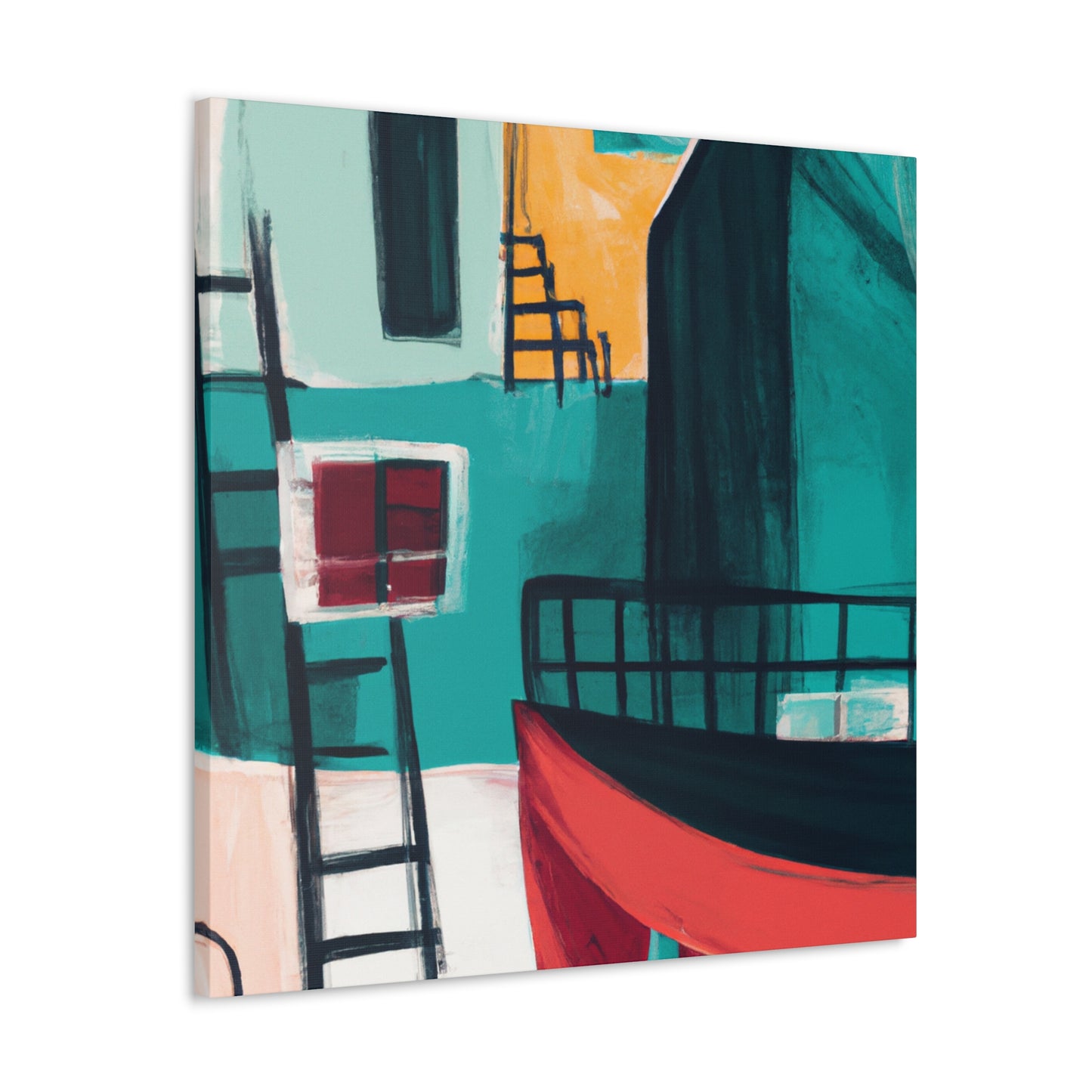 Sir Isabella du Pompadour-canvas