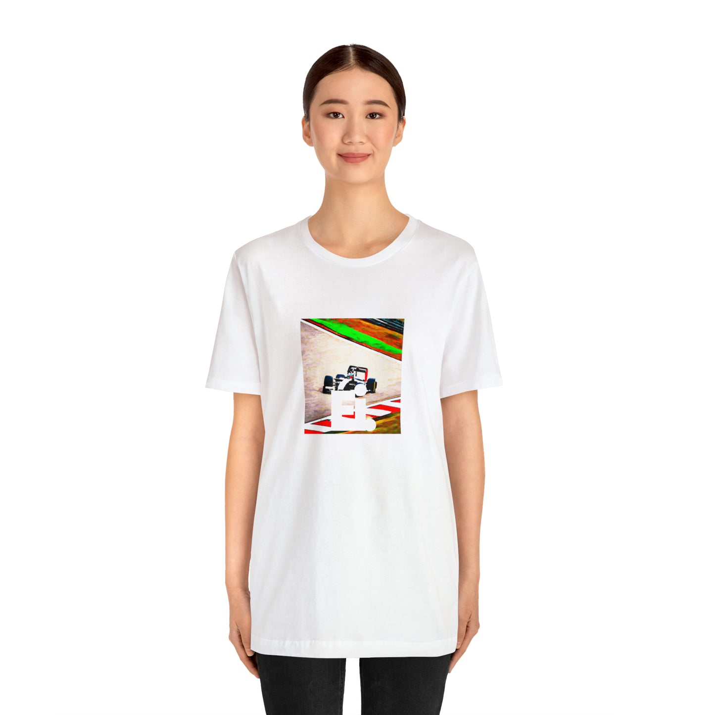 Giulietta DiVinci, a female streetwear designer from Naples, Italy in the 1990s. Giulietta was known for her blend of modern streetwear elements with traditional Italian styling. Her pieces often featured unique details such-Tee