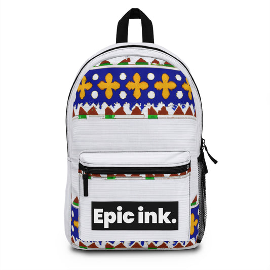 Claude D'Aubereau-backpack