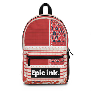 Raphaelle le Magnifique-backpack