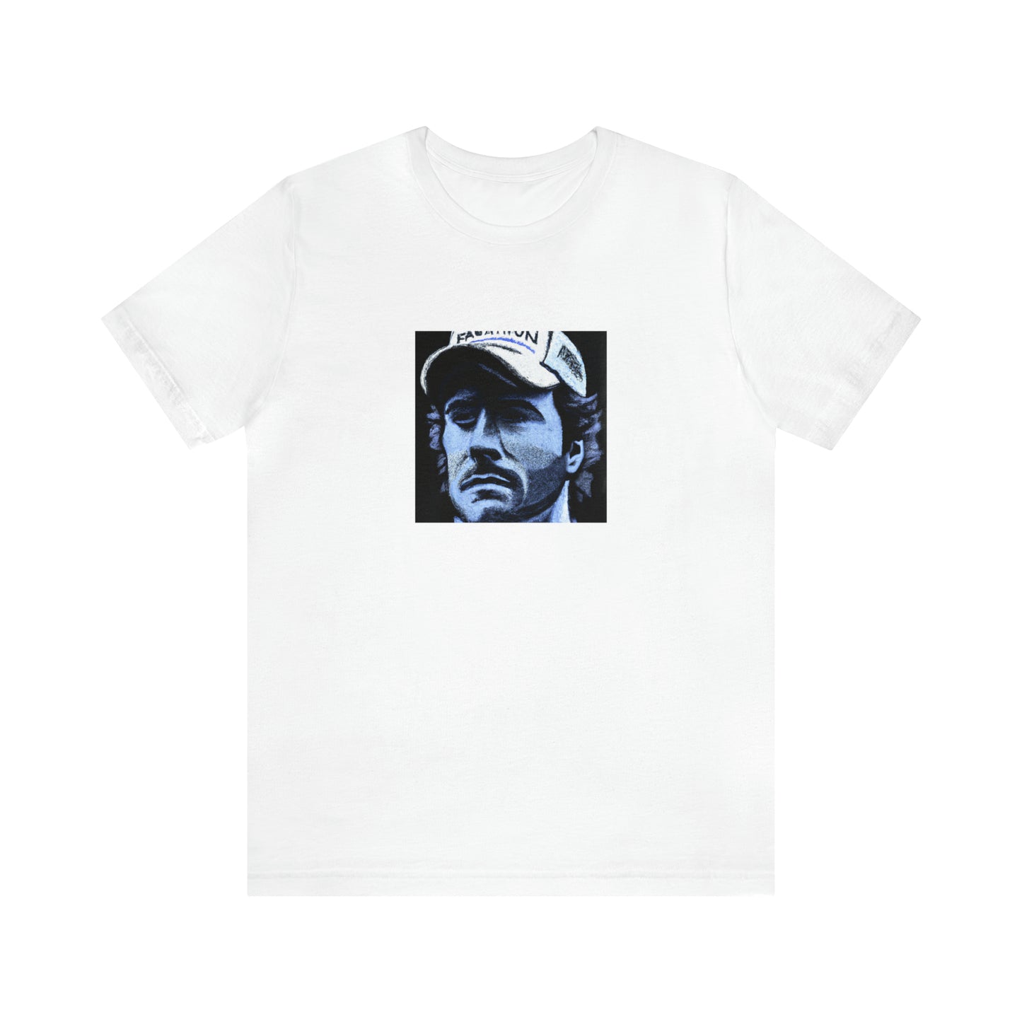 Gioconda Marchessi, a female streetwear designer from the hills of Genoa, Italy in the 90s. She created her own high-end streetwear line, mixing the vintage culture of the 90s with modern trends-Tee