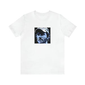 Gioconda Marchessi, a female streetwear designer from the hills of Genoa, Italy in the 90s. She created her own high-end streetwear line, mixing the vintage culture of the 90s with modern trends-Tee