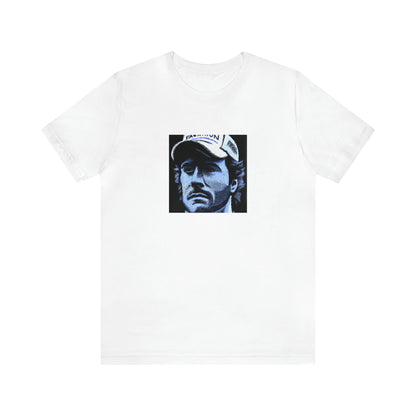 Gioconda Marchessi, a female streetwear designer from the hills of Genoa, Italy in the 90s. She created her own high-end streetwear line, mixing the vintage culture of the 90s with modern trends-Tee