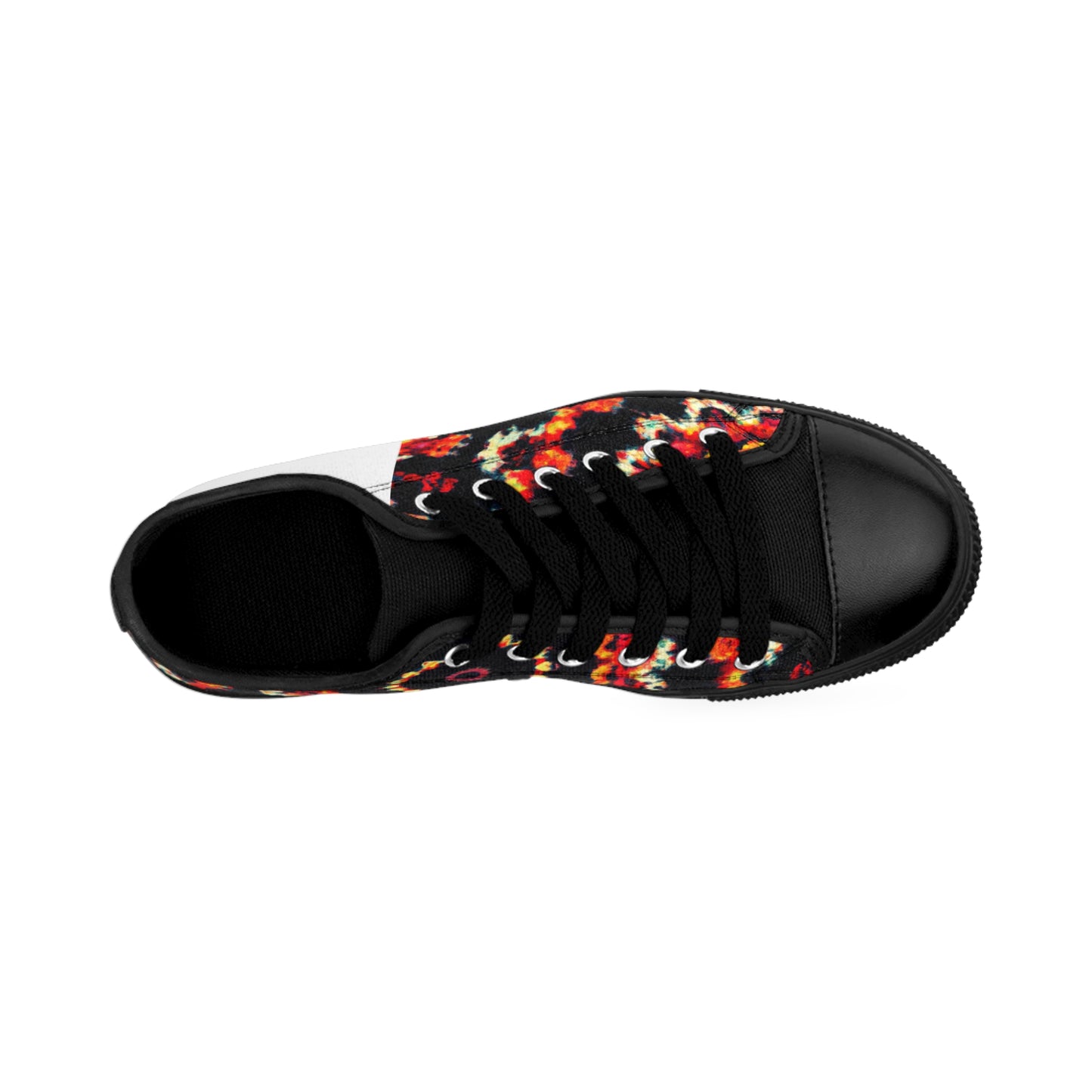 Isabella de los Rios, a female shoe designer from Spain in the 1500s. Isabella is renowned for her innovative designs, combining the traditional leather-working techniques of the time with modern fabrics and dyes from across Europe. She-low top