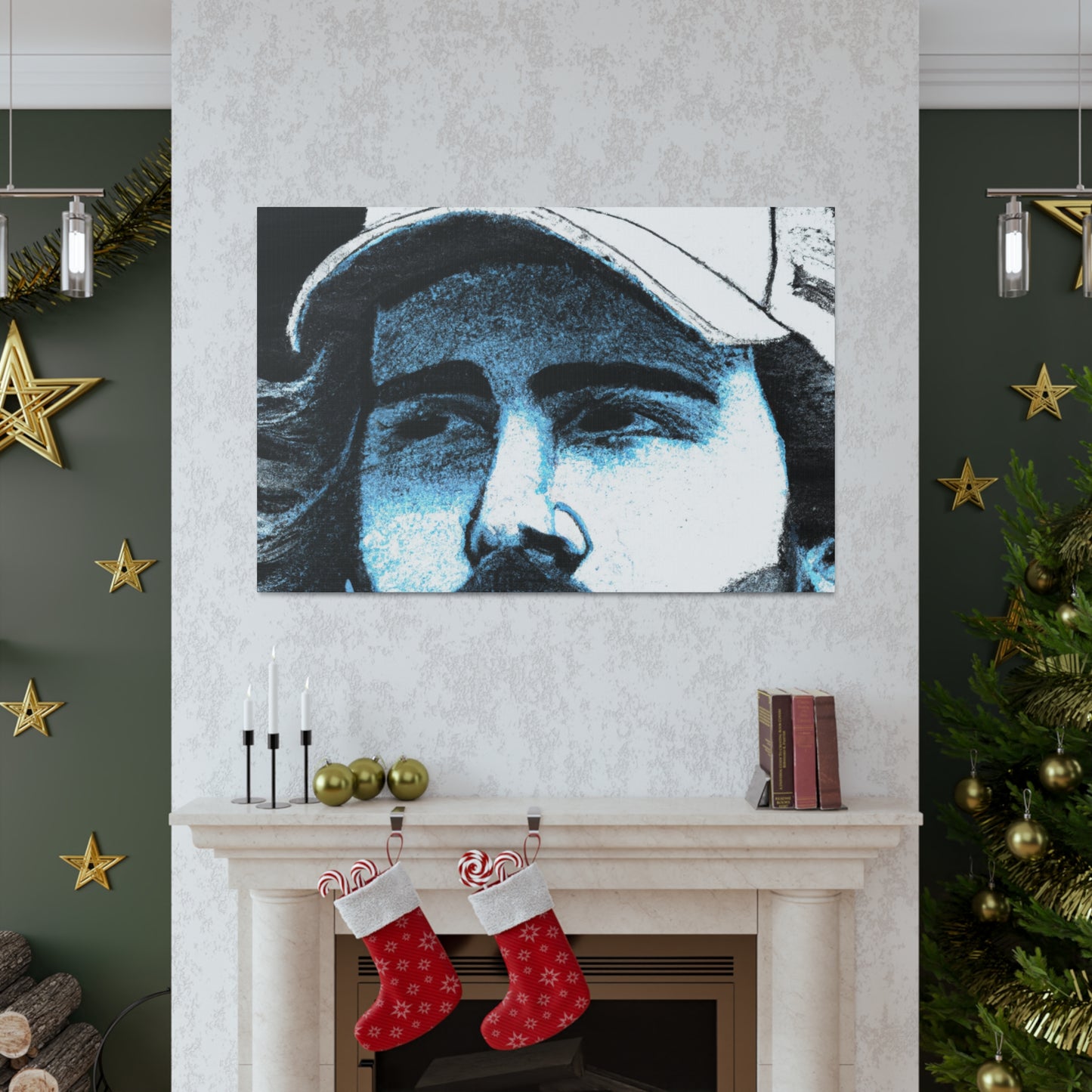 Aristotle de Fiamma-canvas