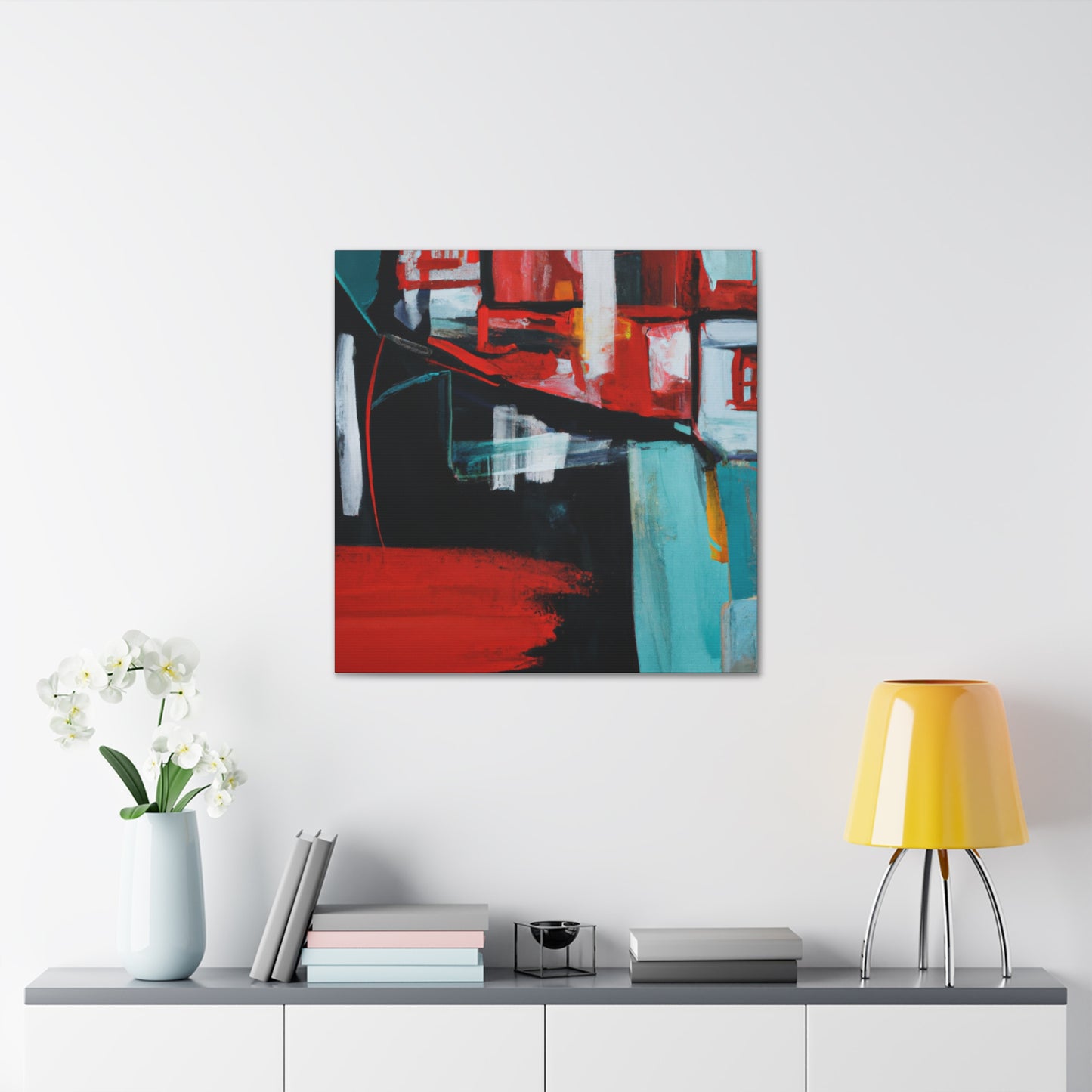 Giorgio della Vita-canvas