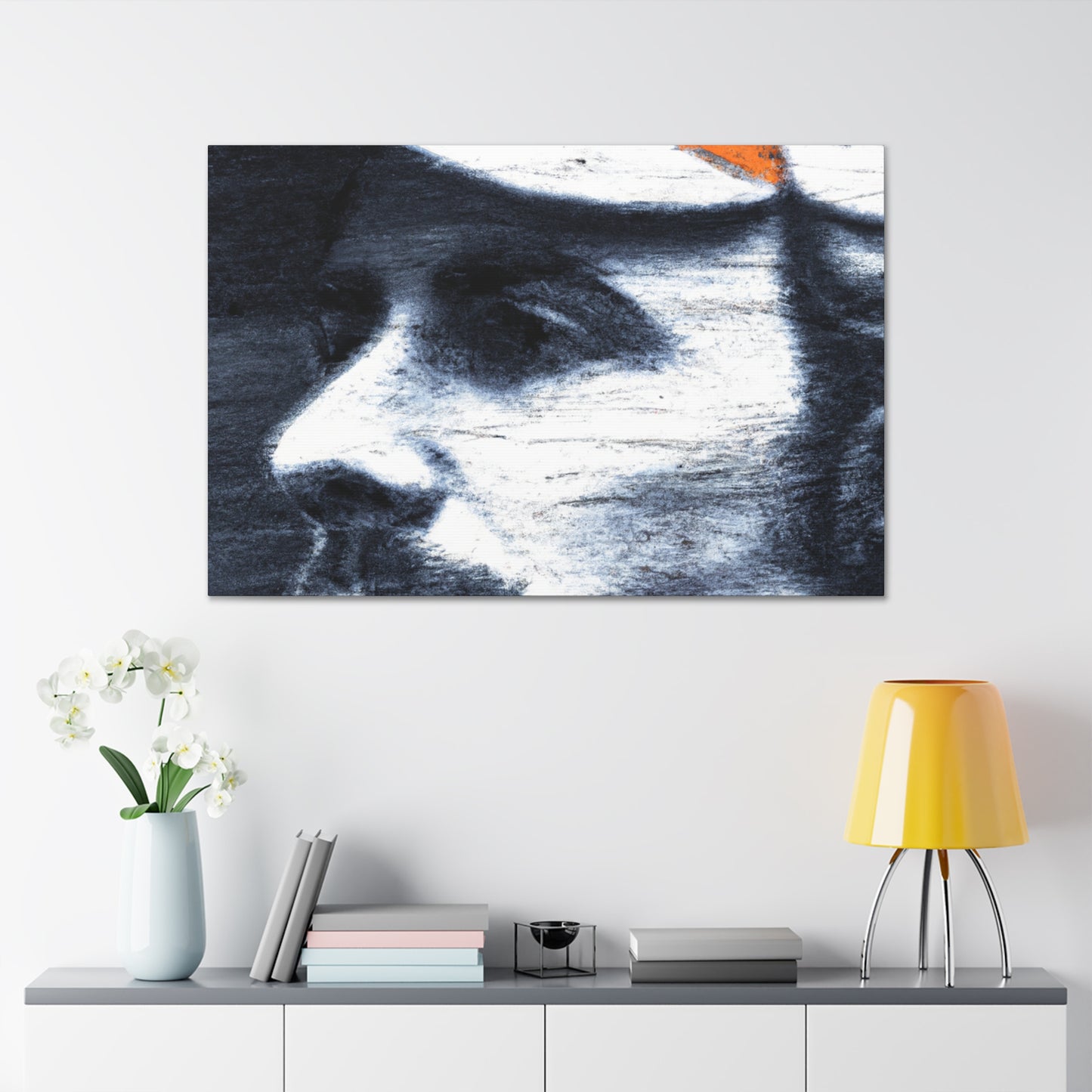 Frieda von Wagner-canvas