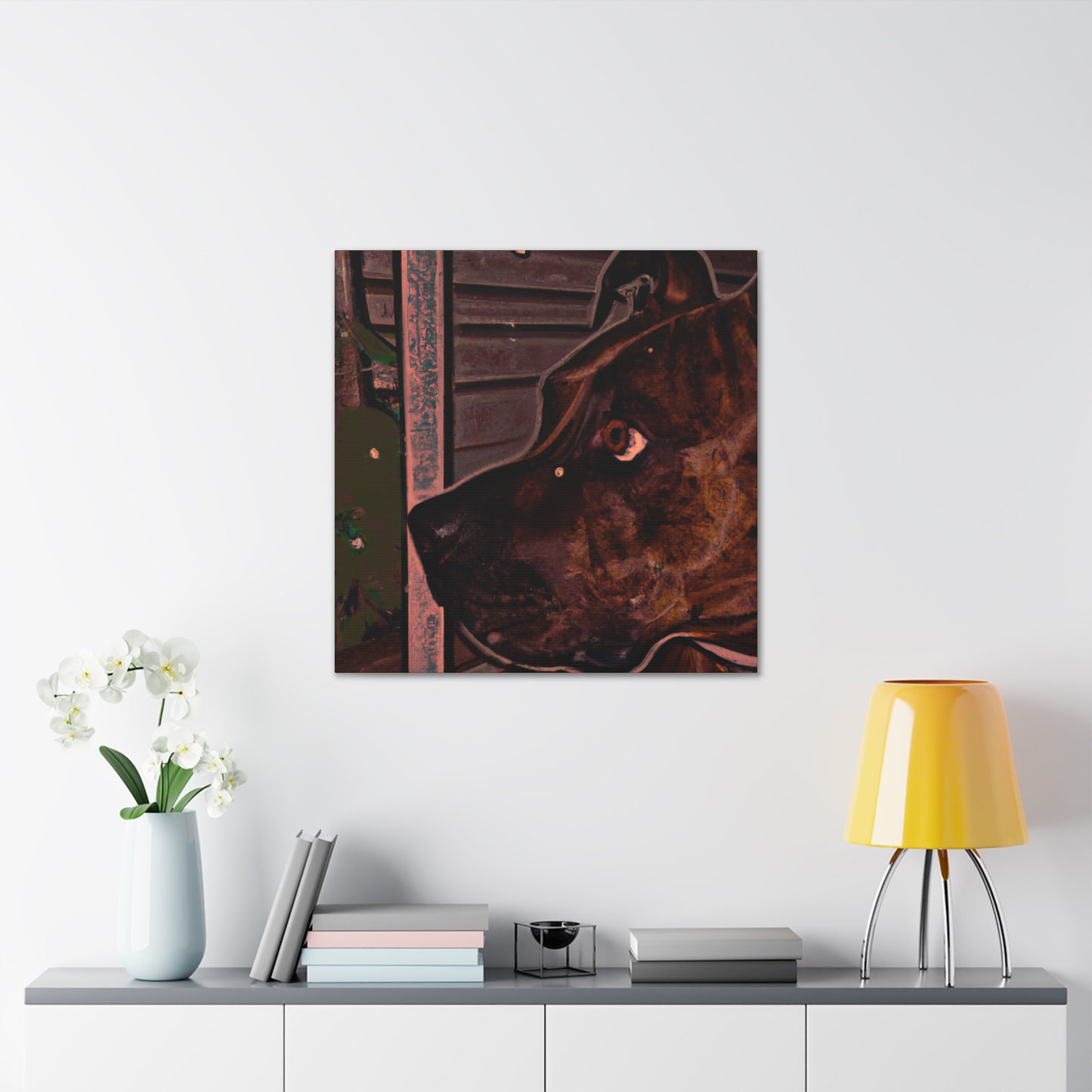 Theona Tenbrick, Dutch Master of the Baroque.-canvas
