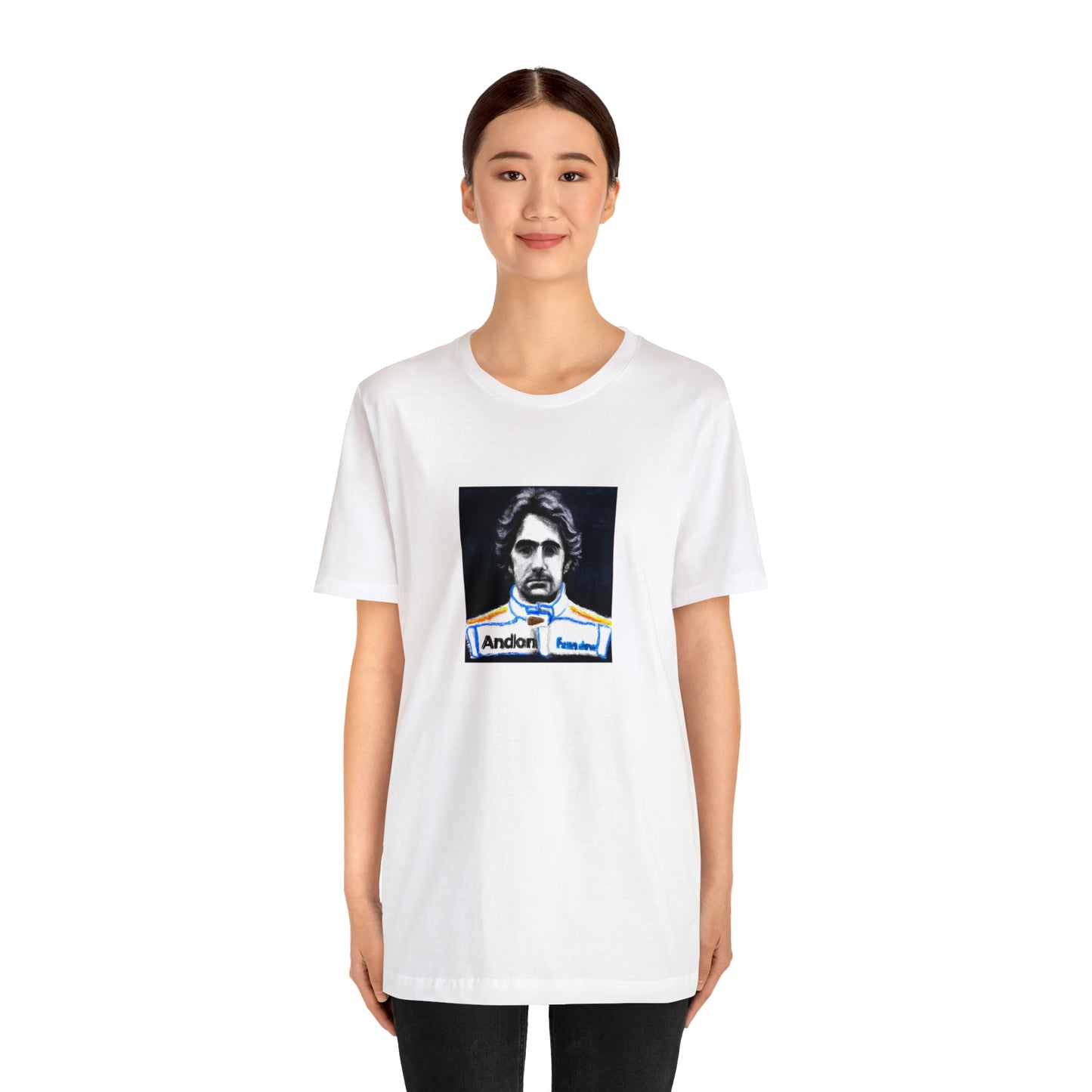 Giovanni Rossi, a famed Italian streetwear designer in the 1990s. With a passion for combining stylish Italian flair with street-inspired designs, Giovanni found success when his first line debuted in 1995. His pieces were usually vibrant and eye-Tee