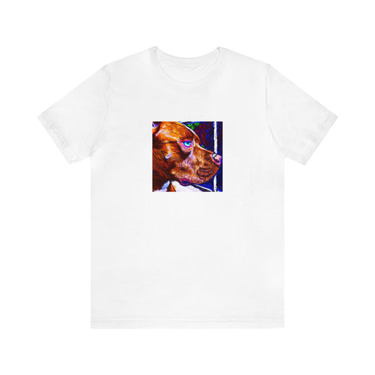 Roberta Sartorello, a female streetwear designer from Milan, Italy who rose to prominence in the 1990s. Her designs featured bold colors, asymmetrical cuts and interesting textures. She injected a fresh, modern spin on classic Italian-Tee