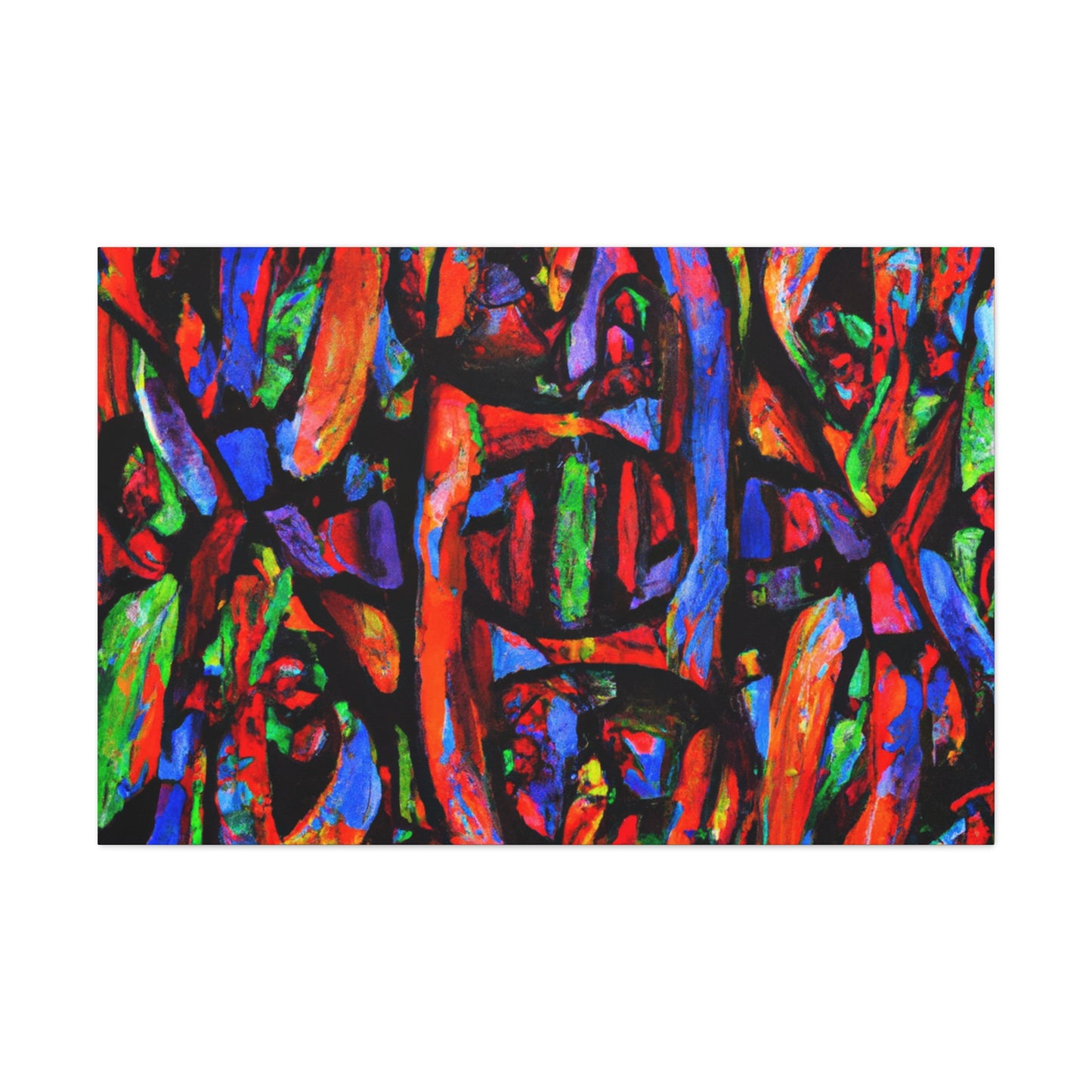 Frederic Dubouchette-canvas