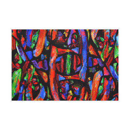 Frederic Dubouchette-canvas