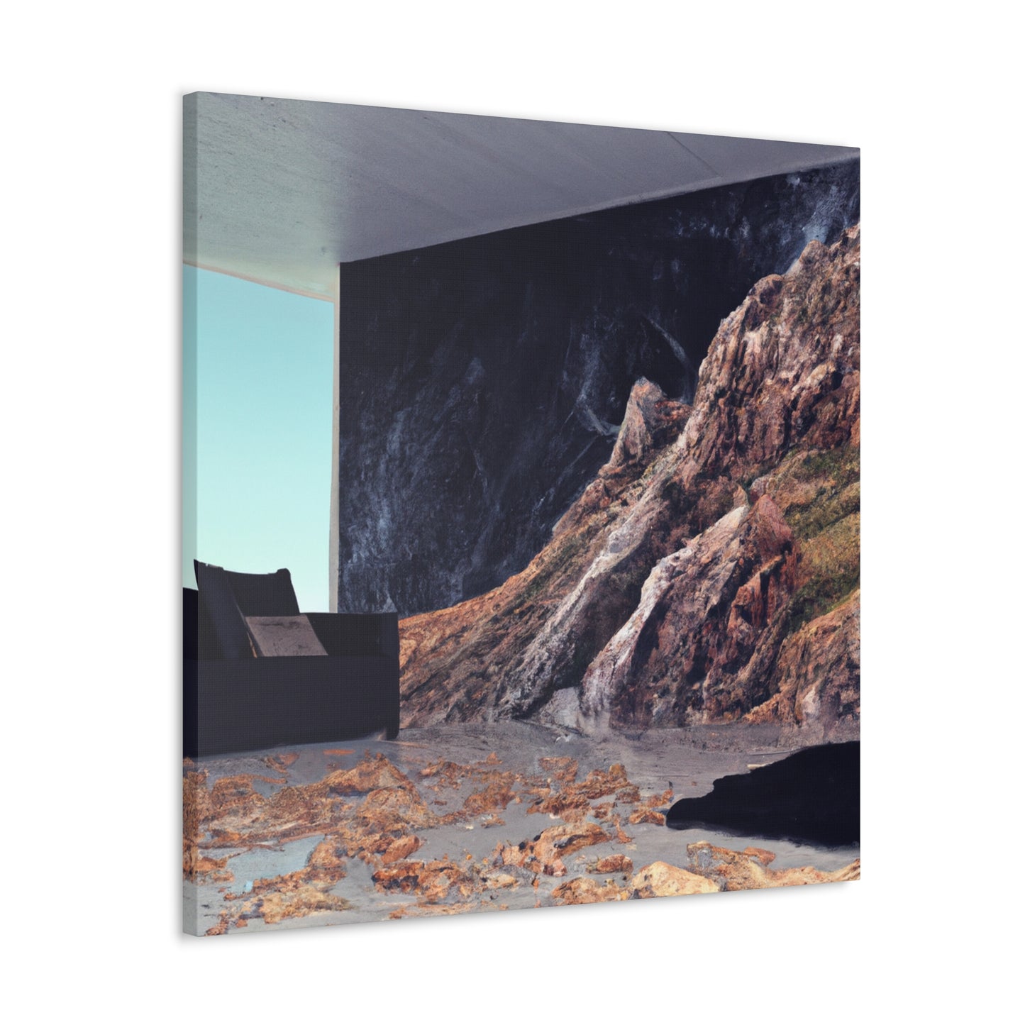 Chief Lone Sparrow-canvas