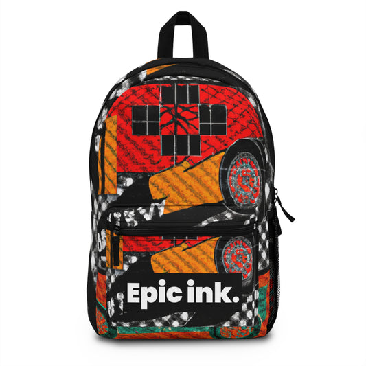 Giuseppe Veneziano-backpack