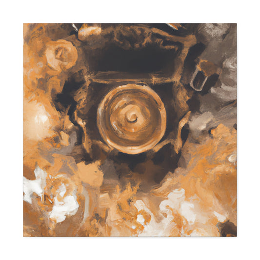 Millicent D'Ricci-canvas