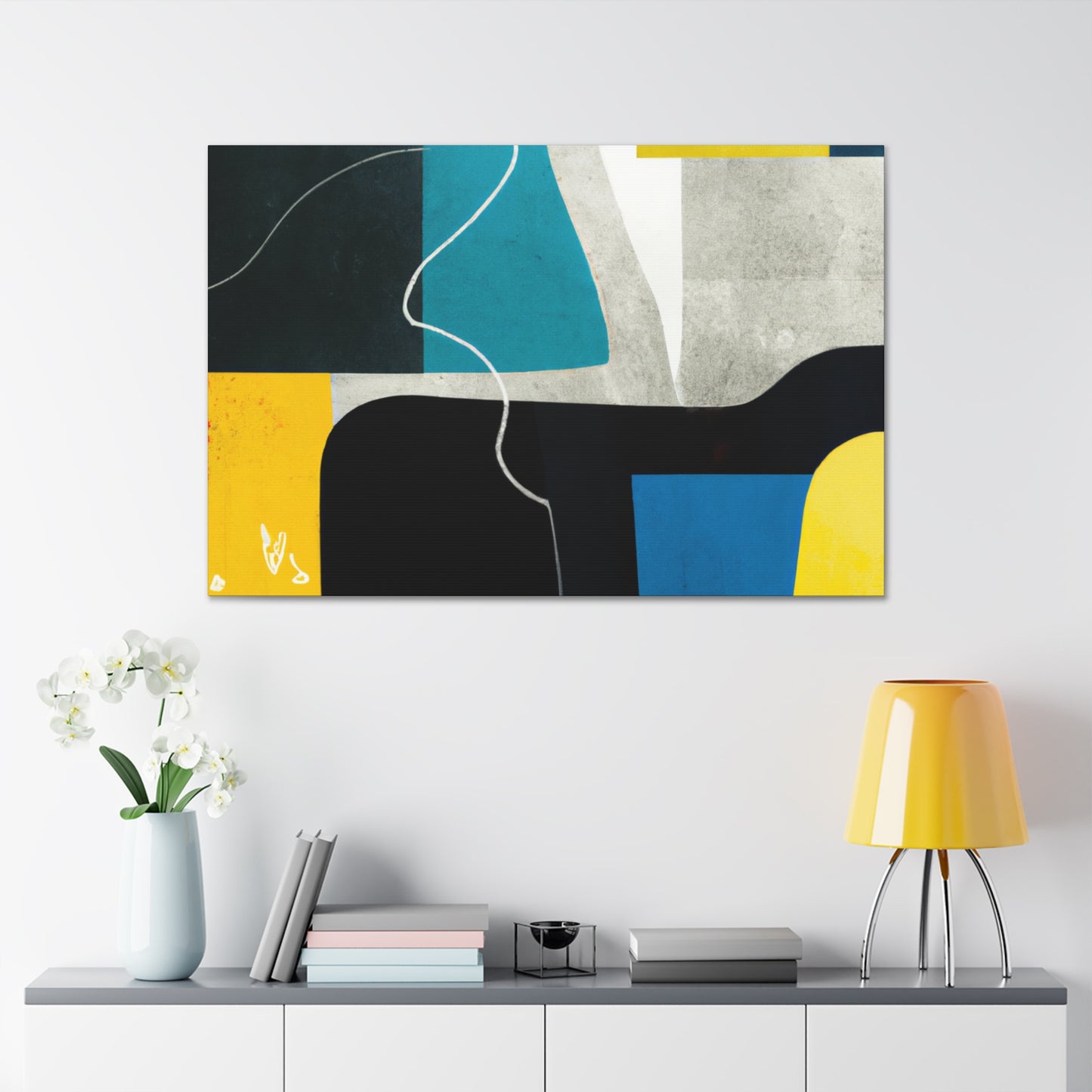 Percilla Da Vinci-canvas